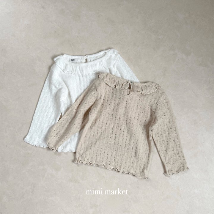 エルボンカラーTシャツ 17