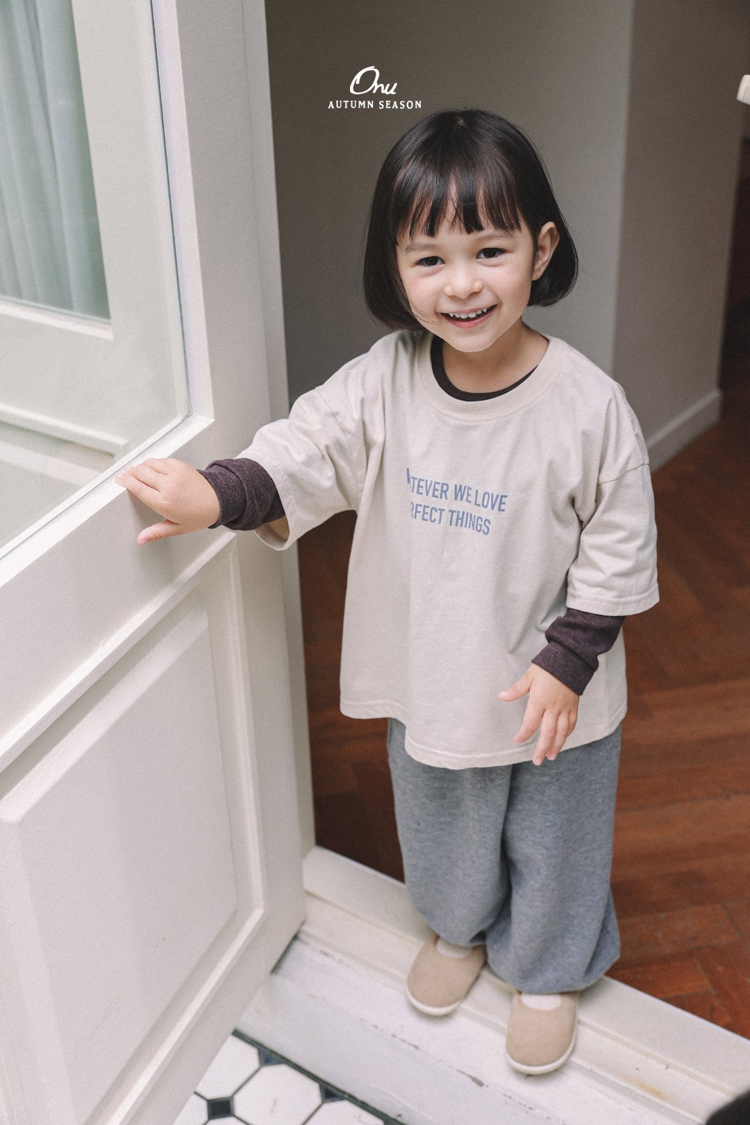 レタリング半袖Tシャツ 6