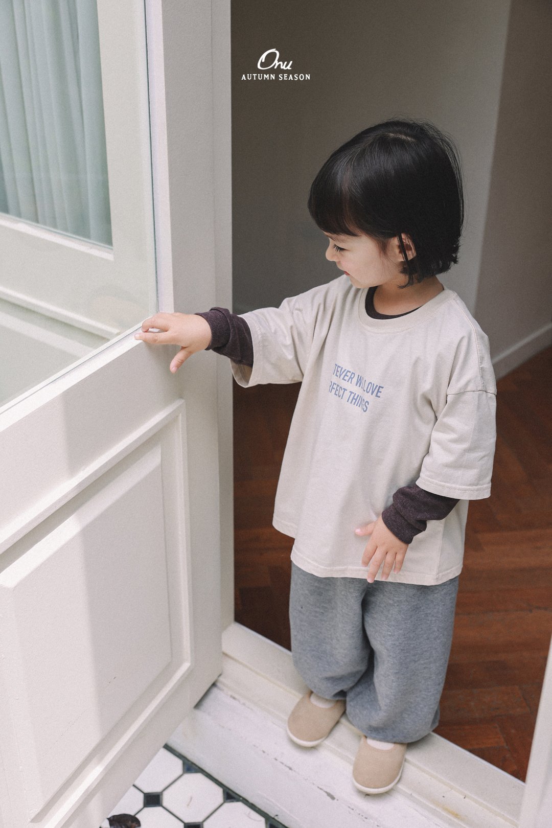 レタリング半袖Tシャツ 11