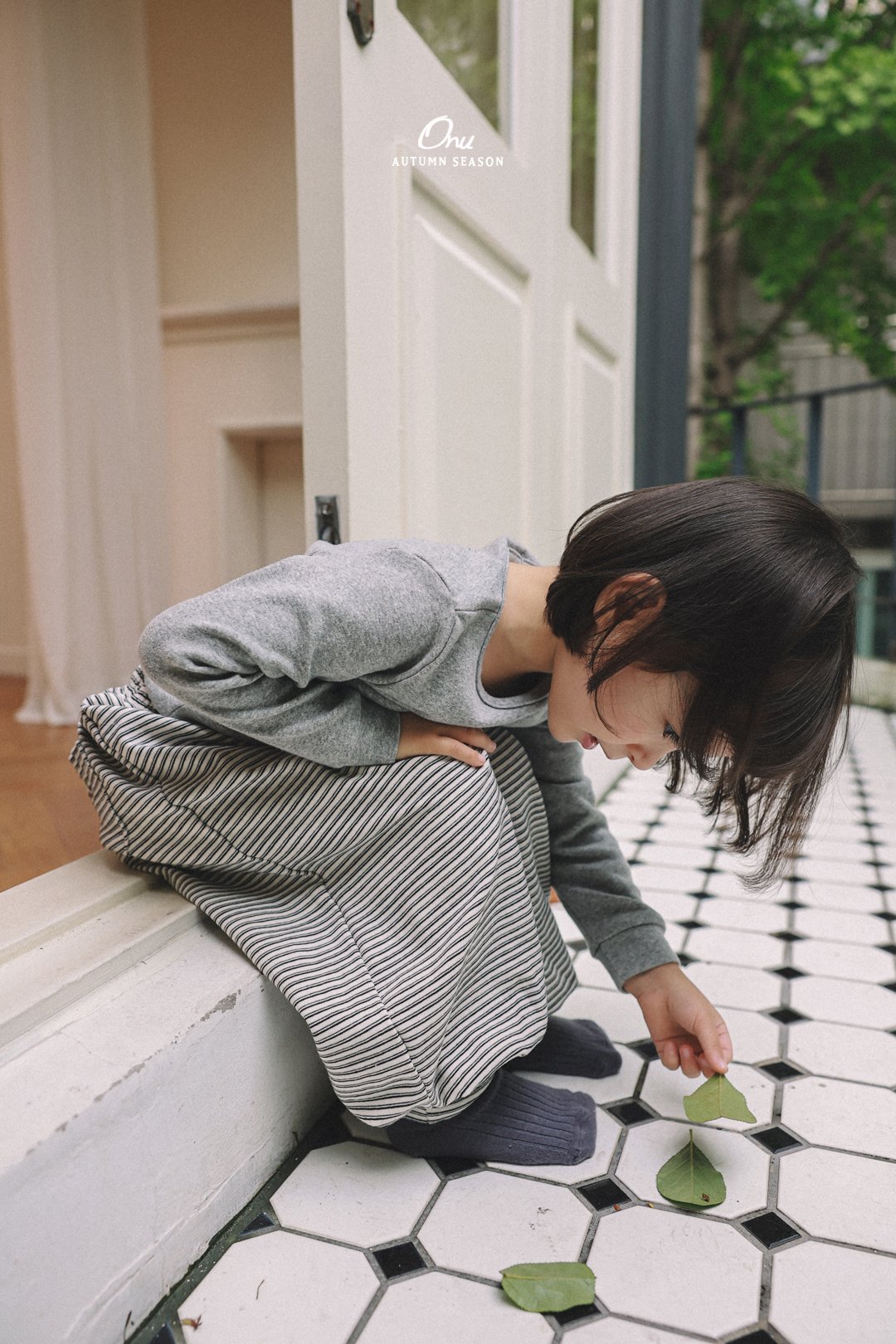 ストレッチリブTシャツ 14
