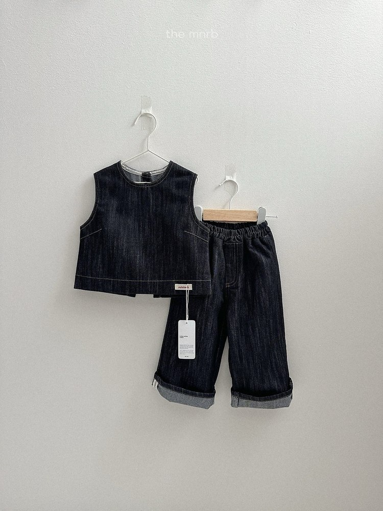 ノンフェードデニムパンツ 4