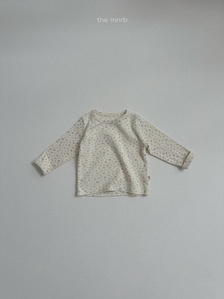 コットンアイレット長袖Tシャツ 4