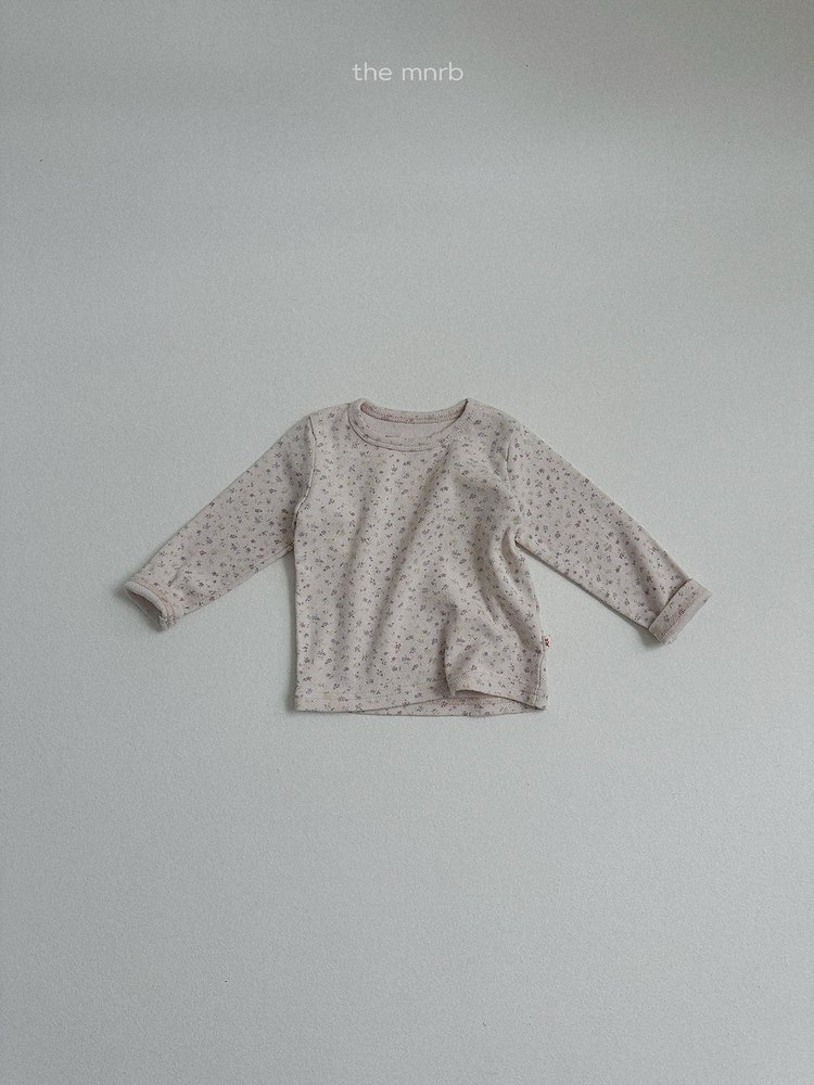 コットンアイレット長袖Tシャツ 5