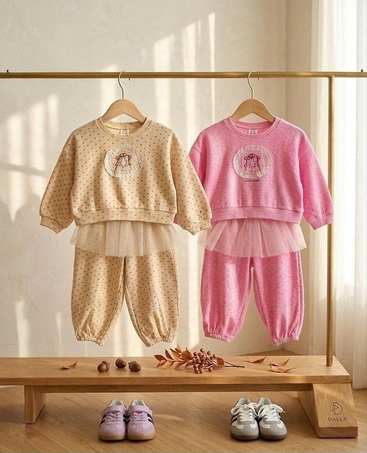 シュシュワッフルセットアップ 14