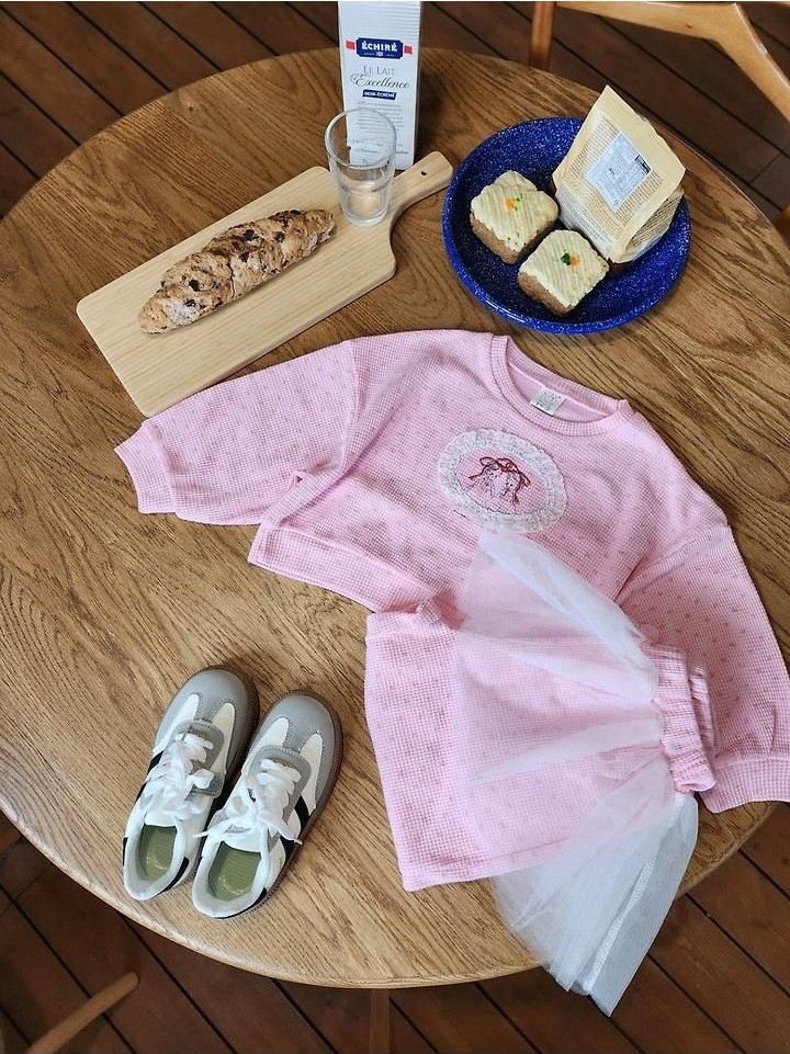 シュシュワッフルセットアップ 16