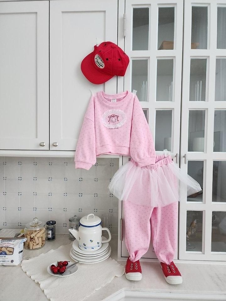 シュシュワッフルセットアップ 18