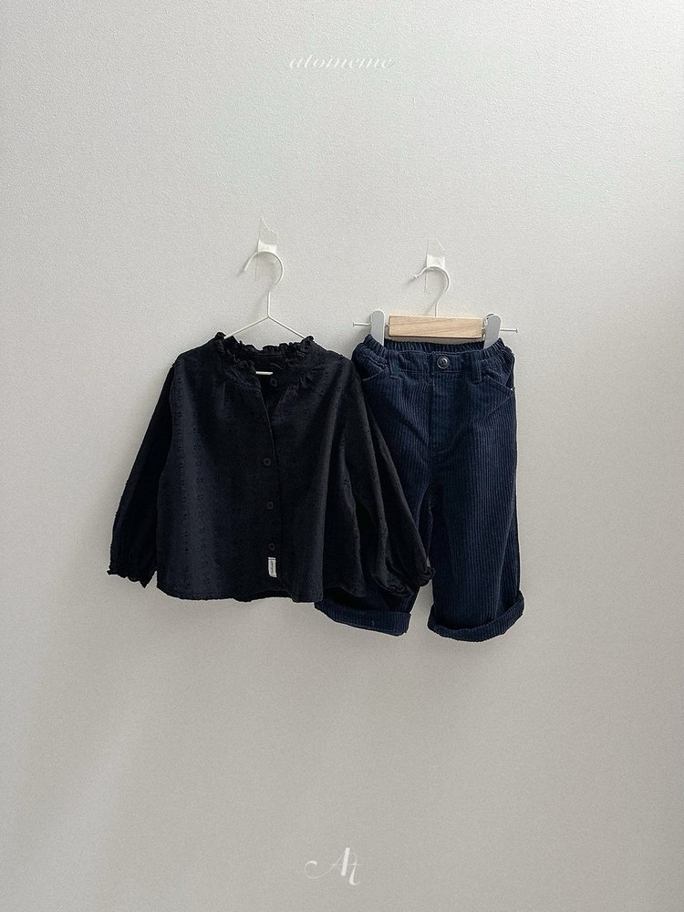 クレープコーデュロイパンツ 17