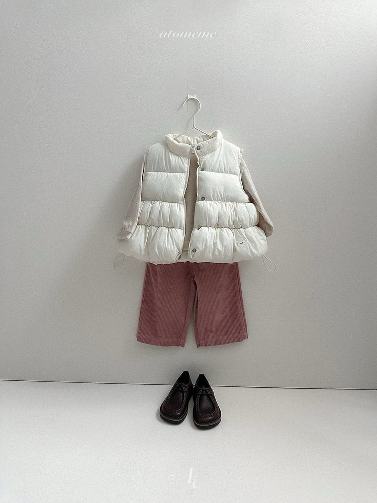 クレープコーデュロイパンツ 19