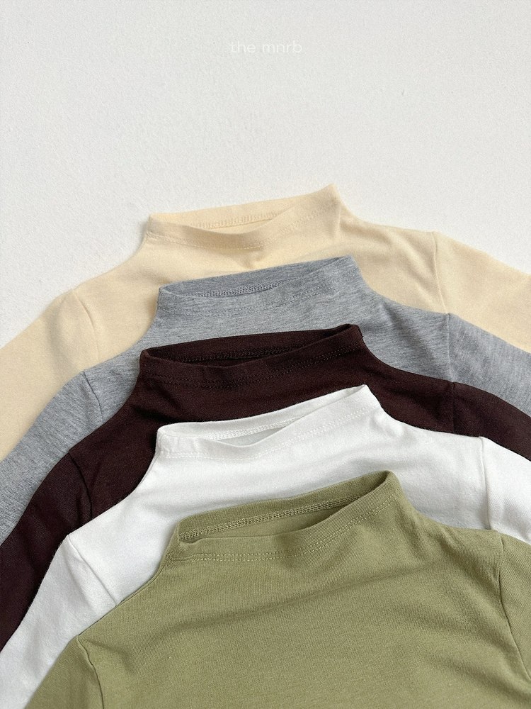 ブロッサムハーフタートルTシャツ 2
