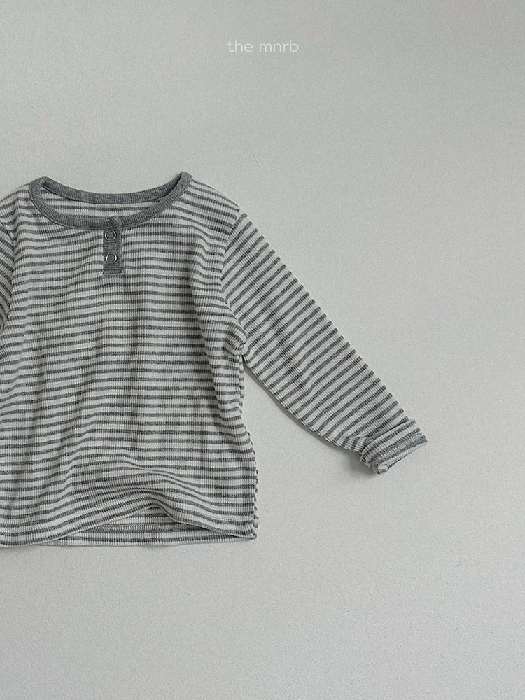 エディS.TボタンTシャツ 8