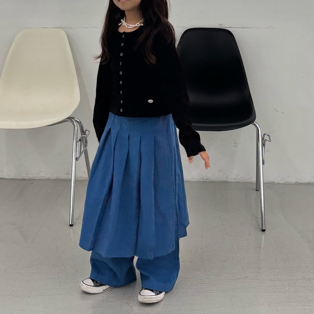 プリーツパンツ 2