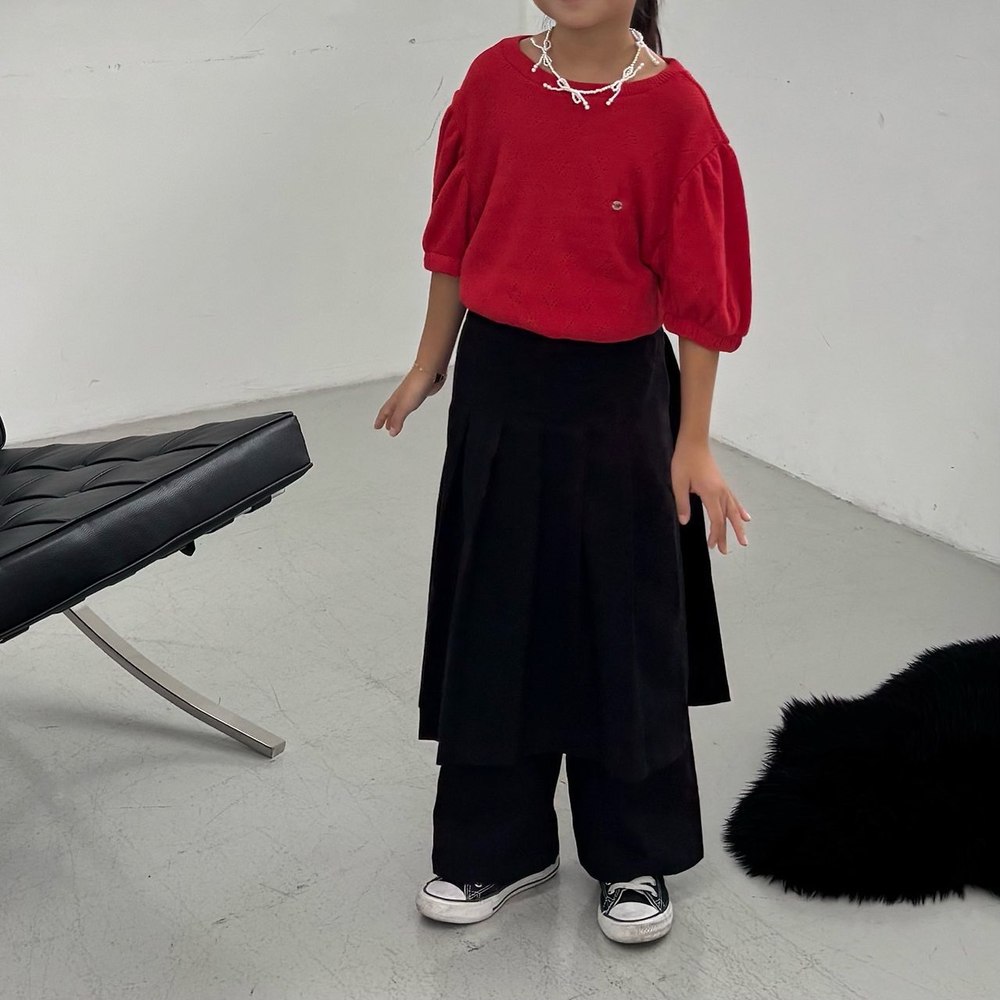 プリーツパンツ 17