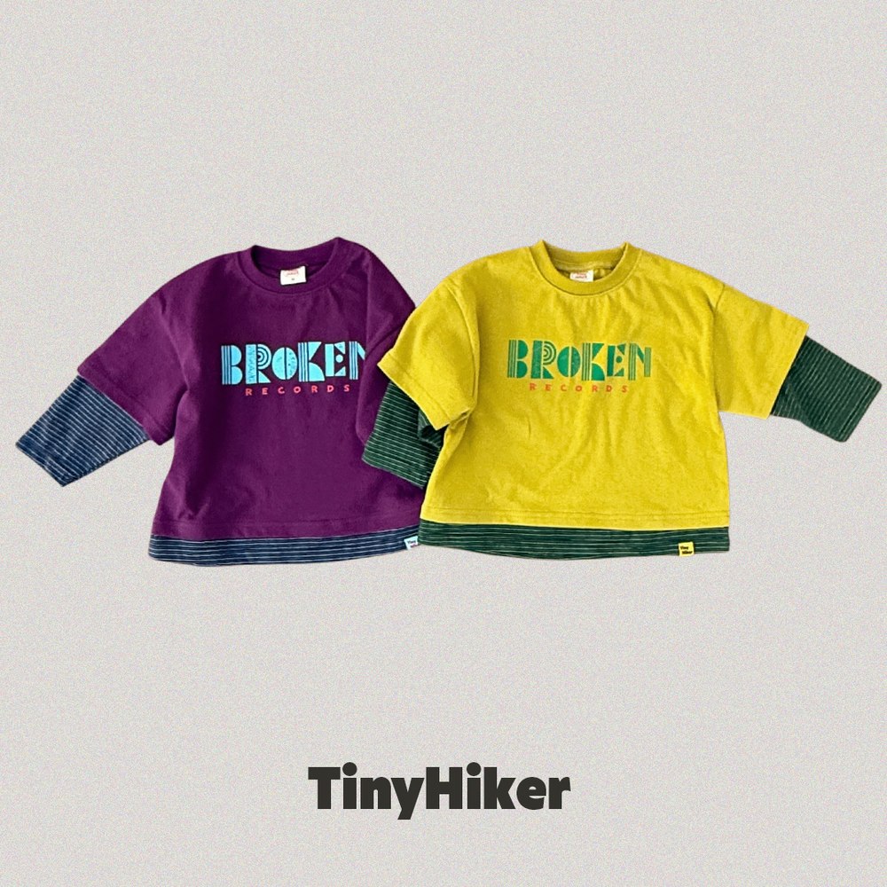 レコードレイヤードTシャツ 17