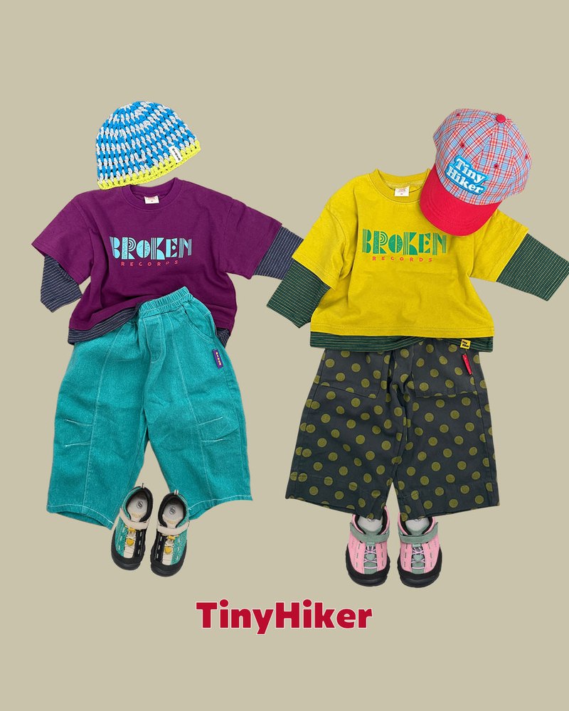 レコードレイヤードTシャツ 20
