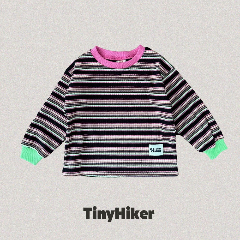キャンディストライプTシャツ 18