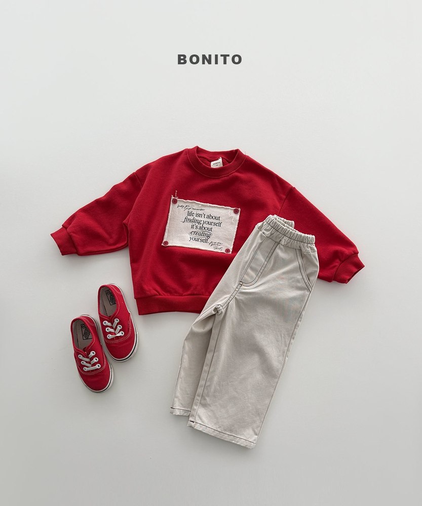 ステッチコットンパンツ 15