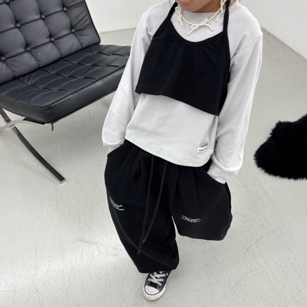 ポポ長袖Tシャツ 2