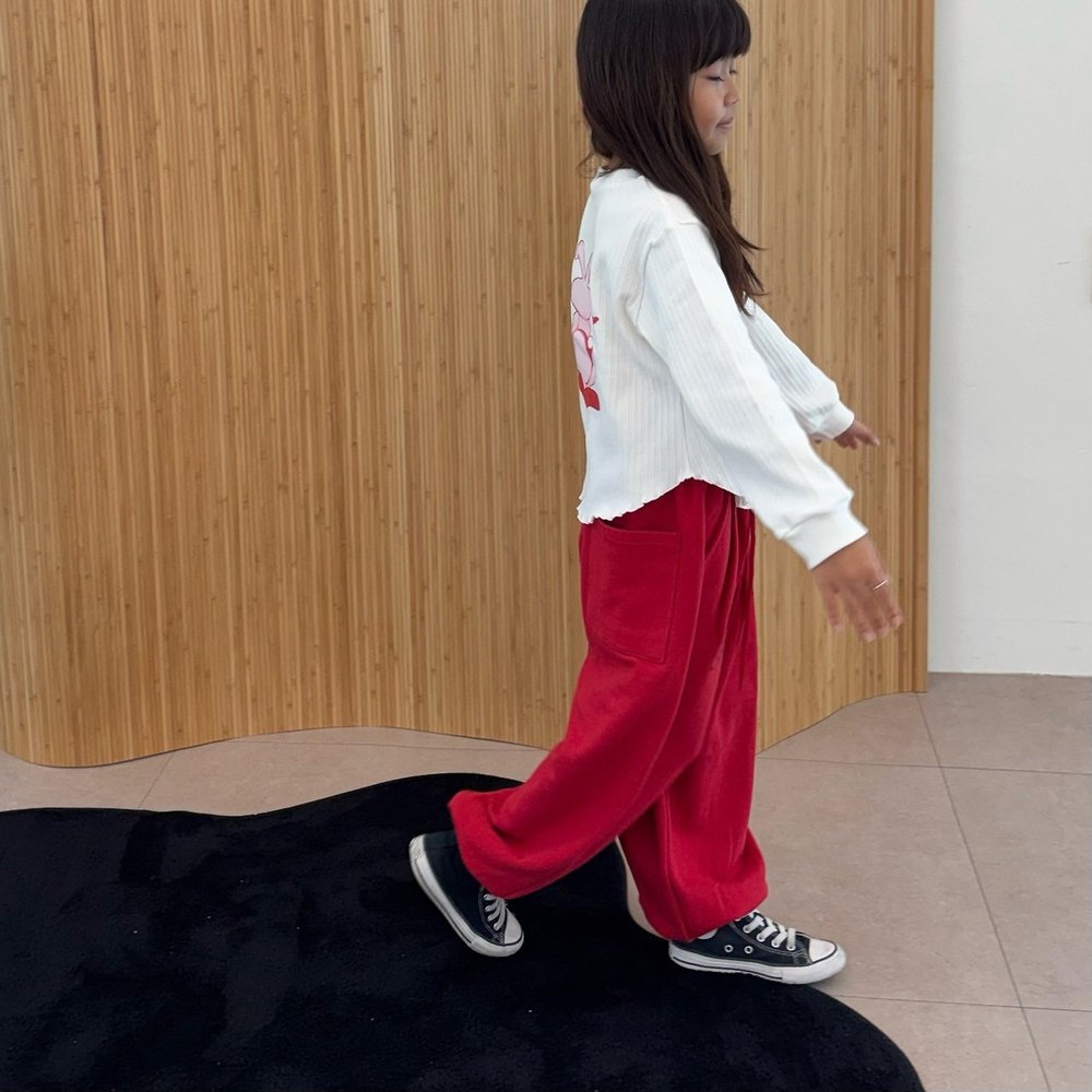 前後うさぎTシャツ 6