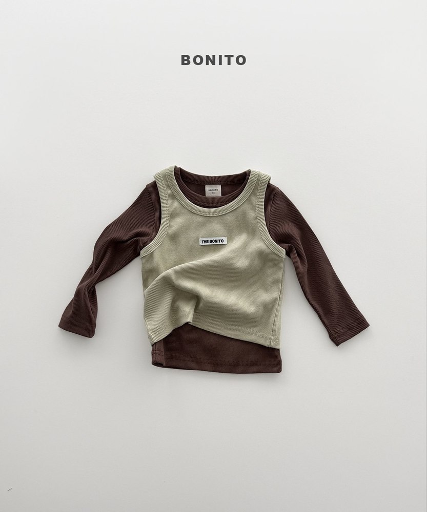 企画)カラーリブTシャツ 12