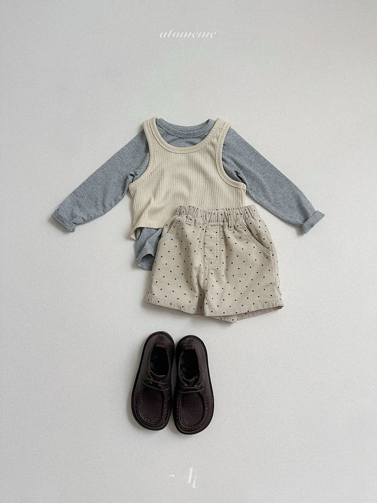 ドットコーデュロイパンツ 9