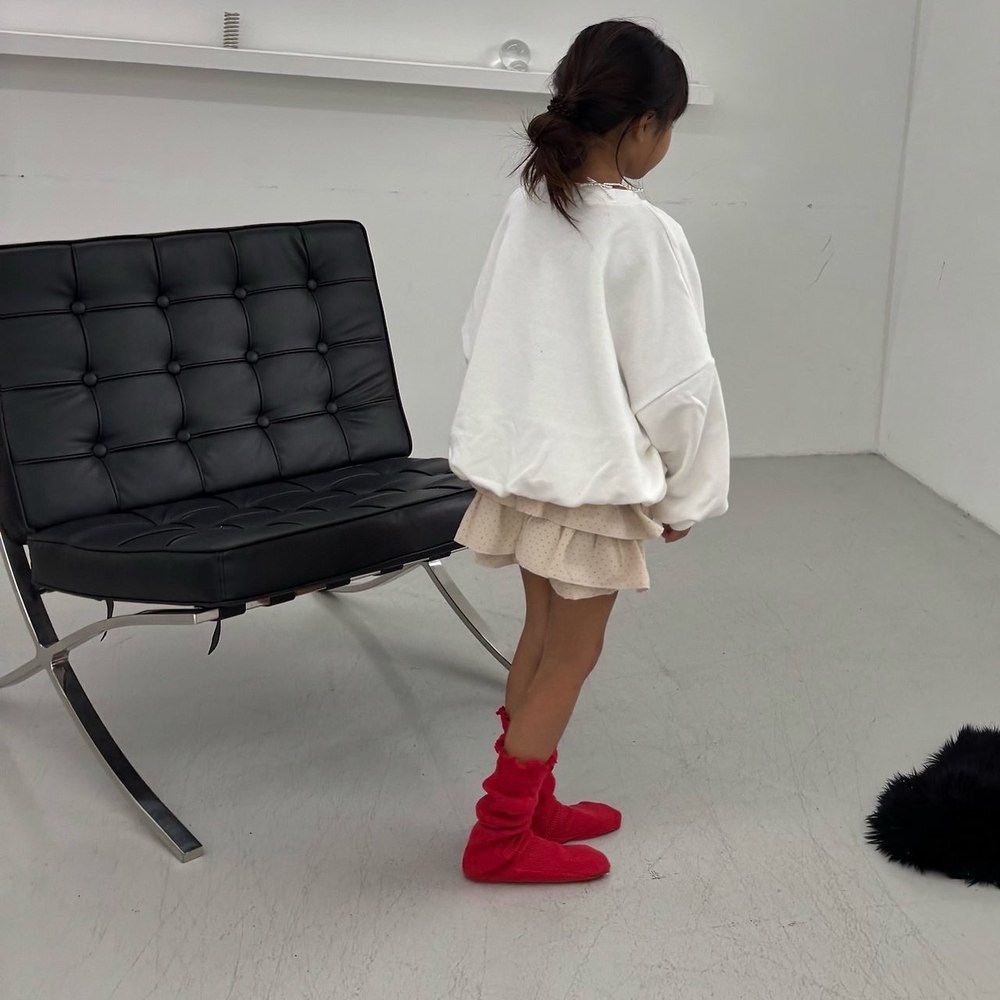 ニットソックス 6