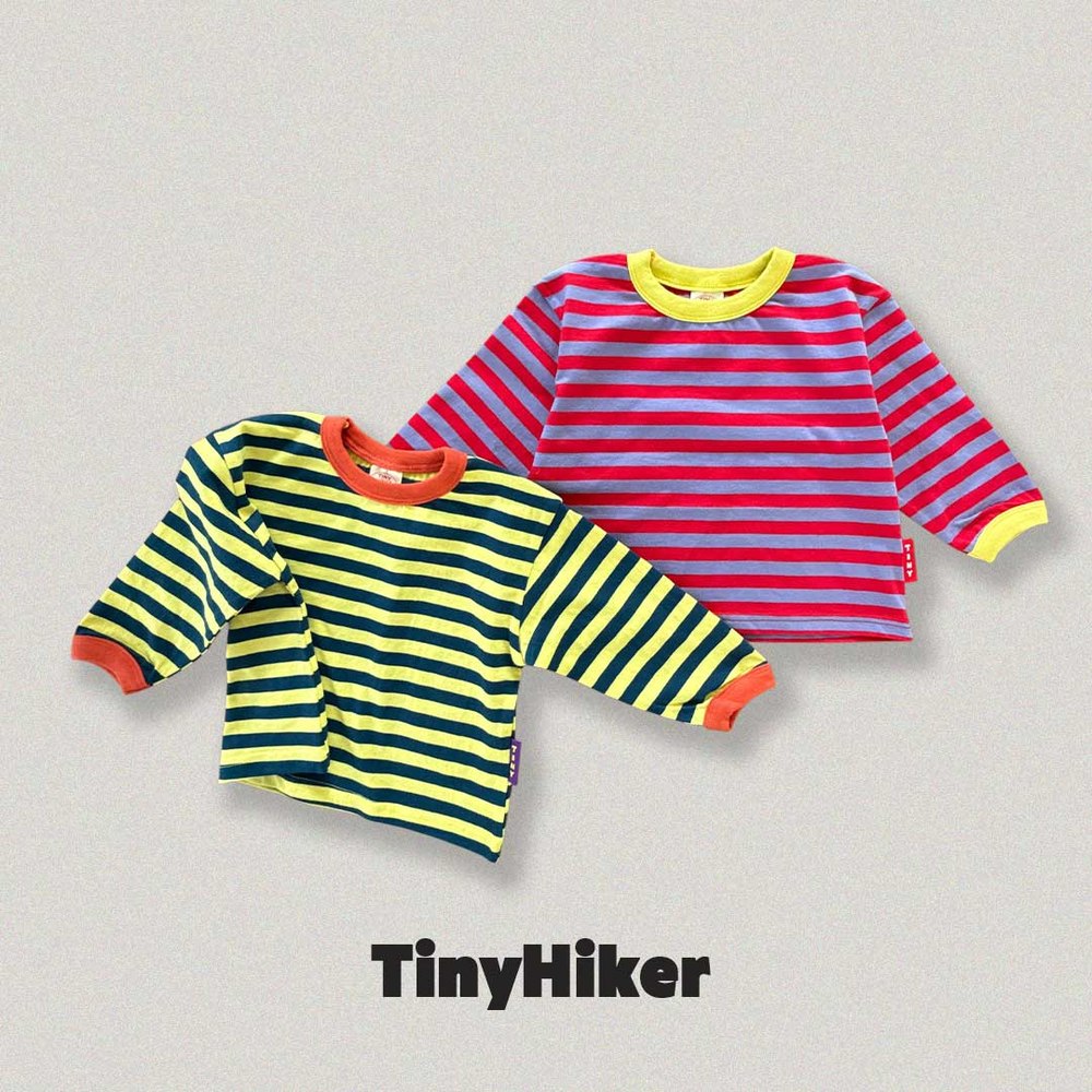 フレックルストライプTシャツ 2