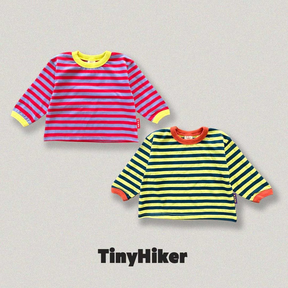 フレックルストライプTシャツ 16