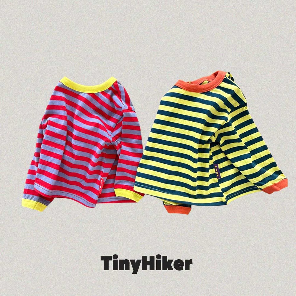 フレックルストライプTシャツ 17