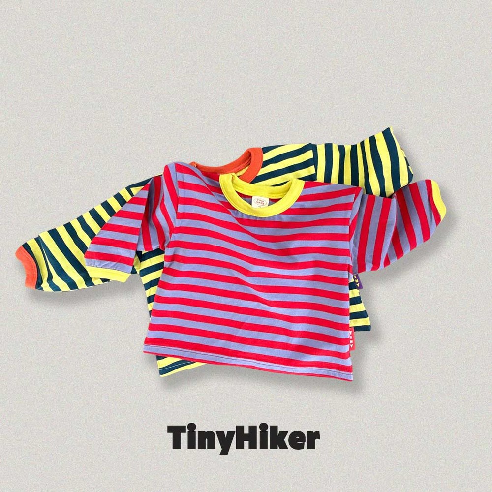 フレックルストライプTシャツ 19