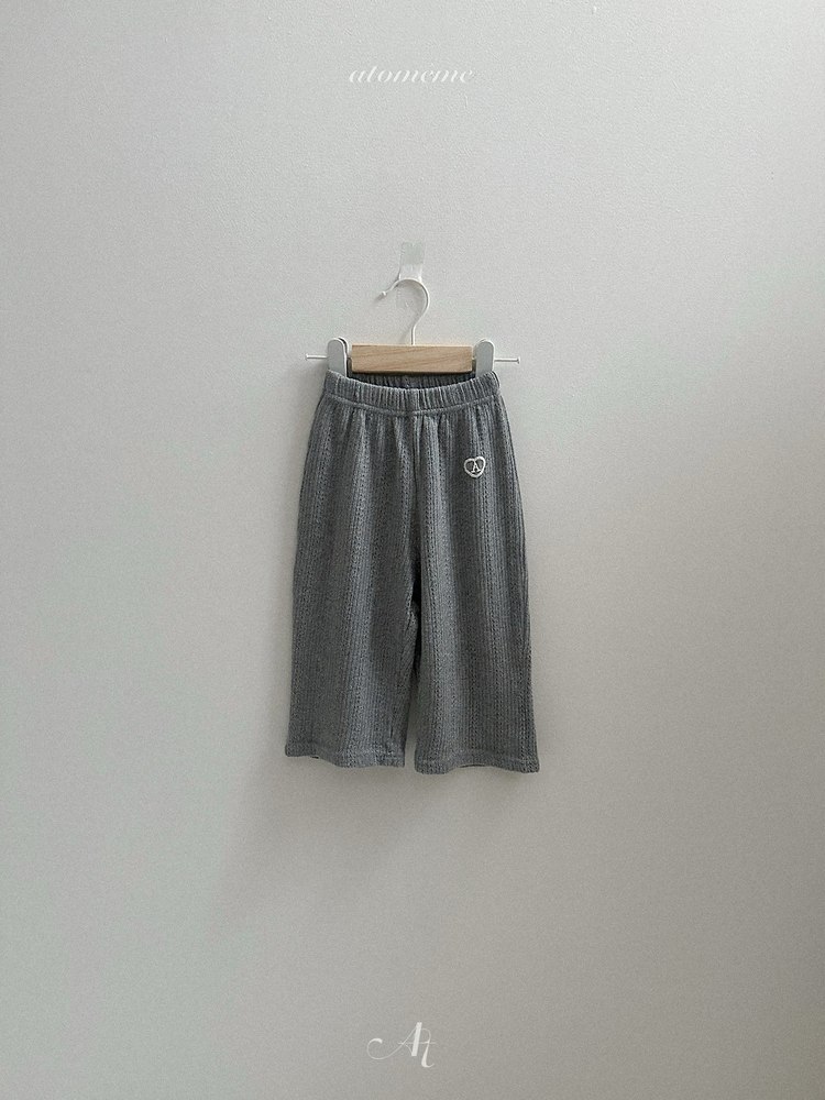 マドレーヌパンツ 4