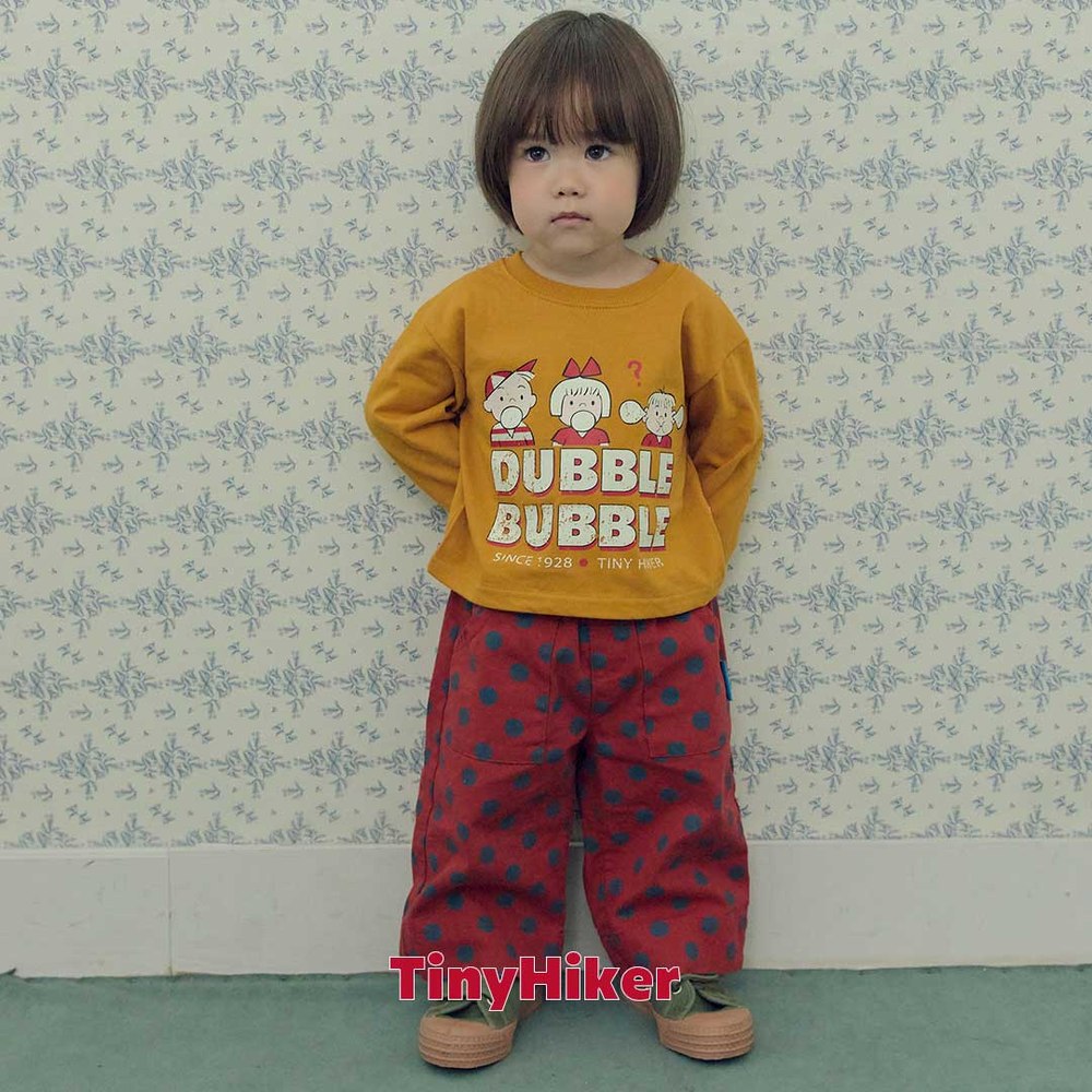 ダブルバブルTシャツ