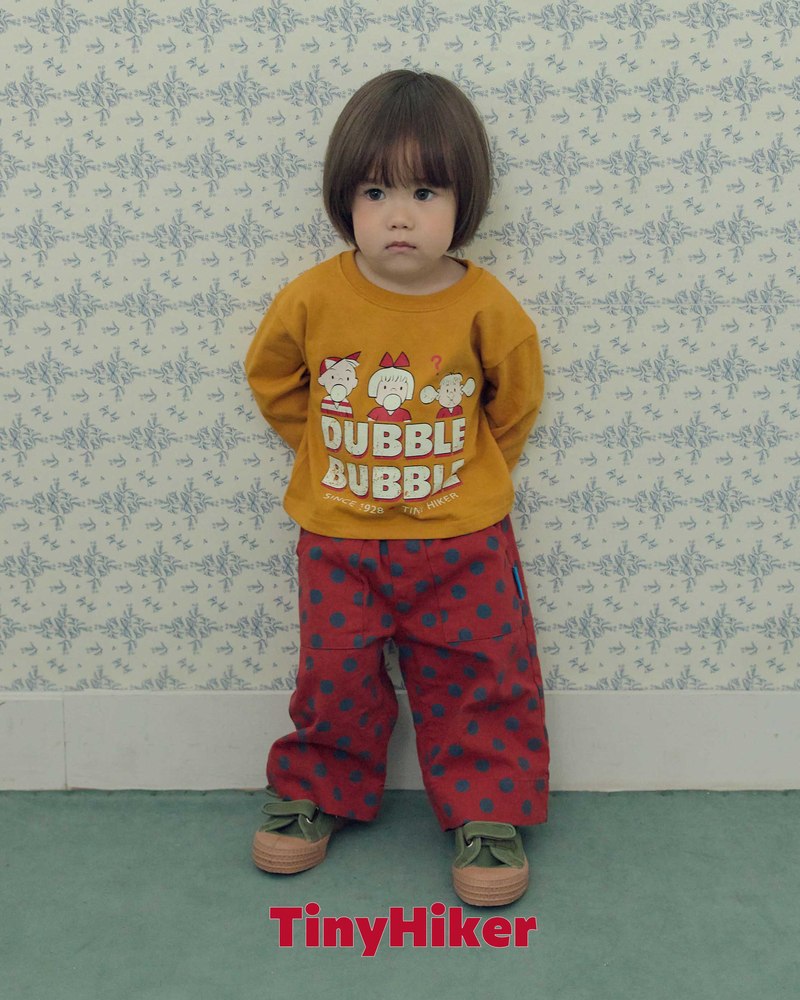 ダブルバブルTシャツ 4