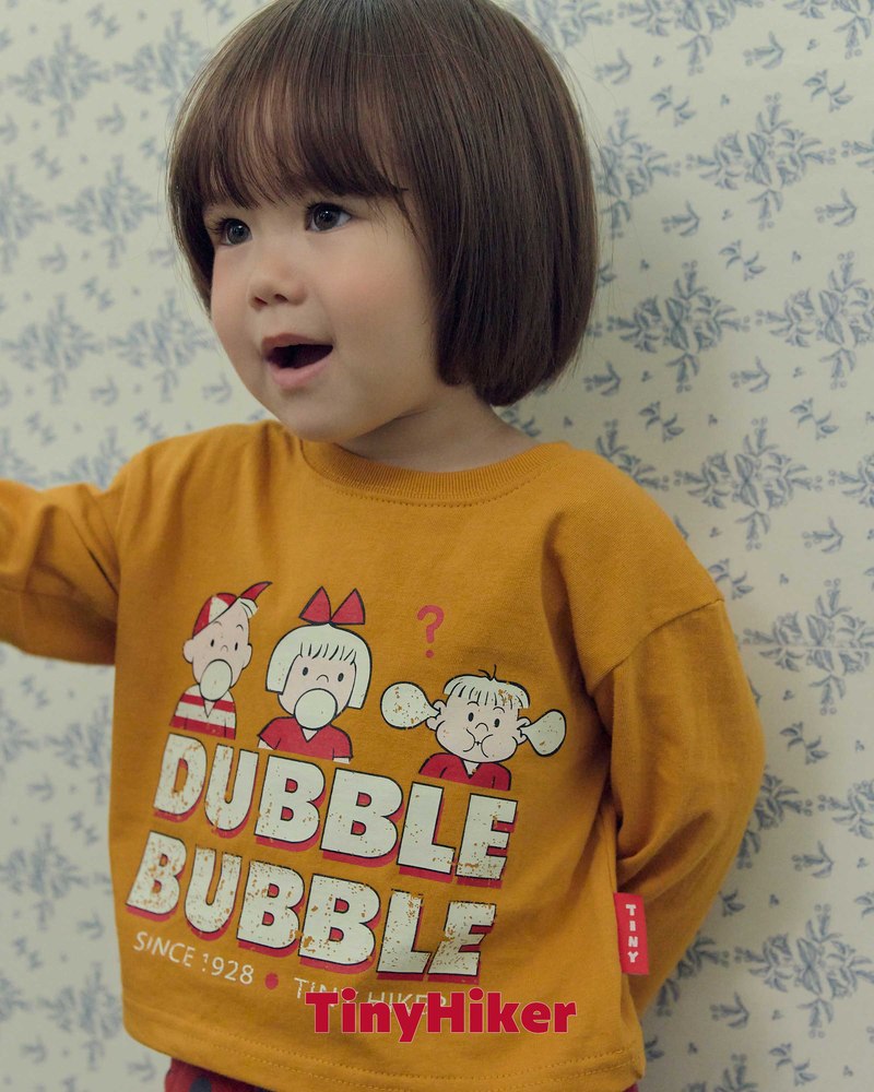 ダブルバブルTシャツ 7