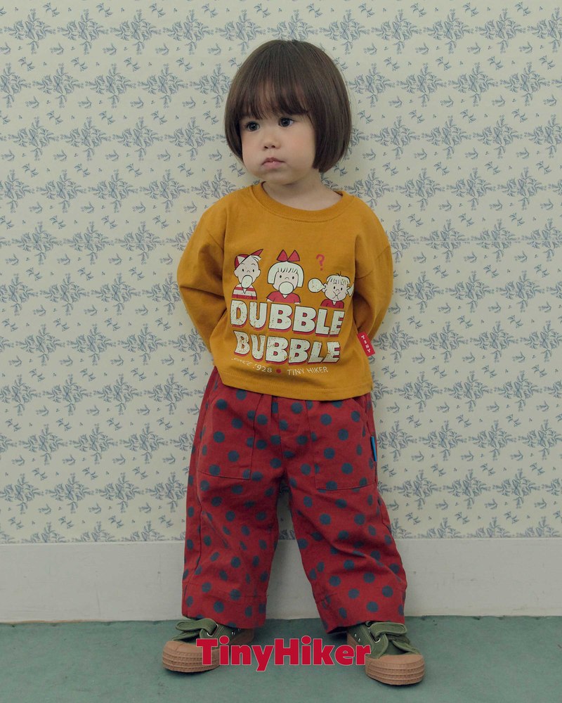 ダブルバブルTシャツ 9
