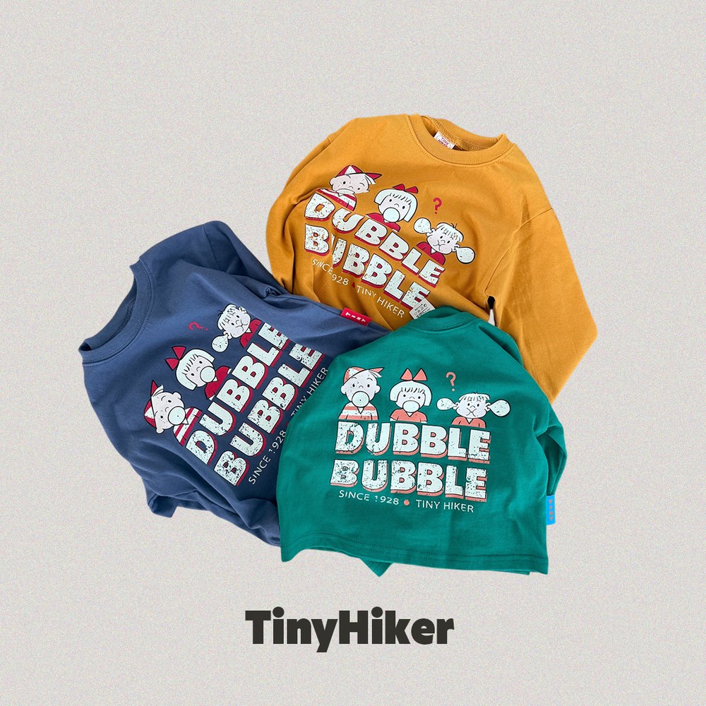 ダブルバブルTシャツ 13