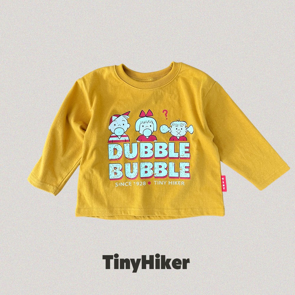 ダブルバブルTシャツ 14