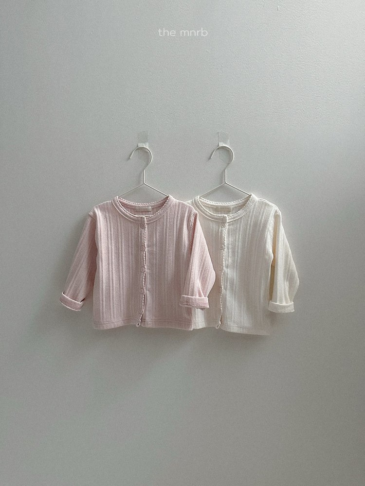 アイレットカーディガン