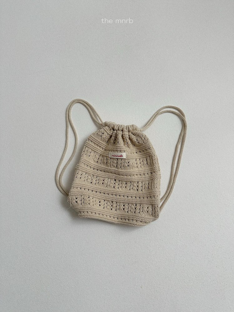 クロシェニットバッグ 12