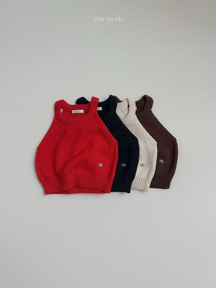 ホルターネックニット 3