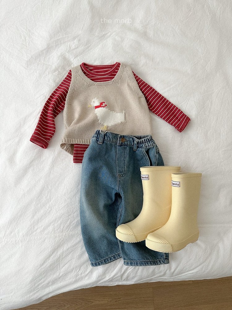 ラウンドS.T長袖Tシャツ 8
