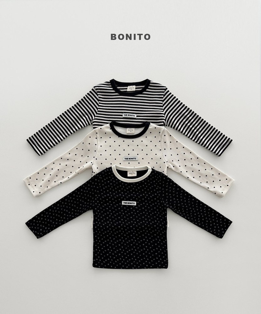 シリーズリブTシャツ