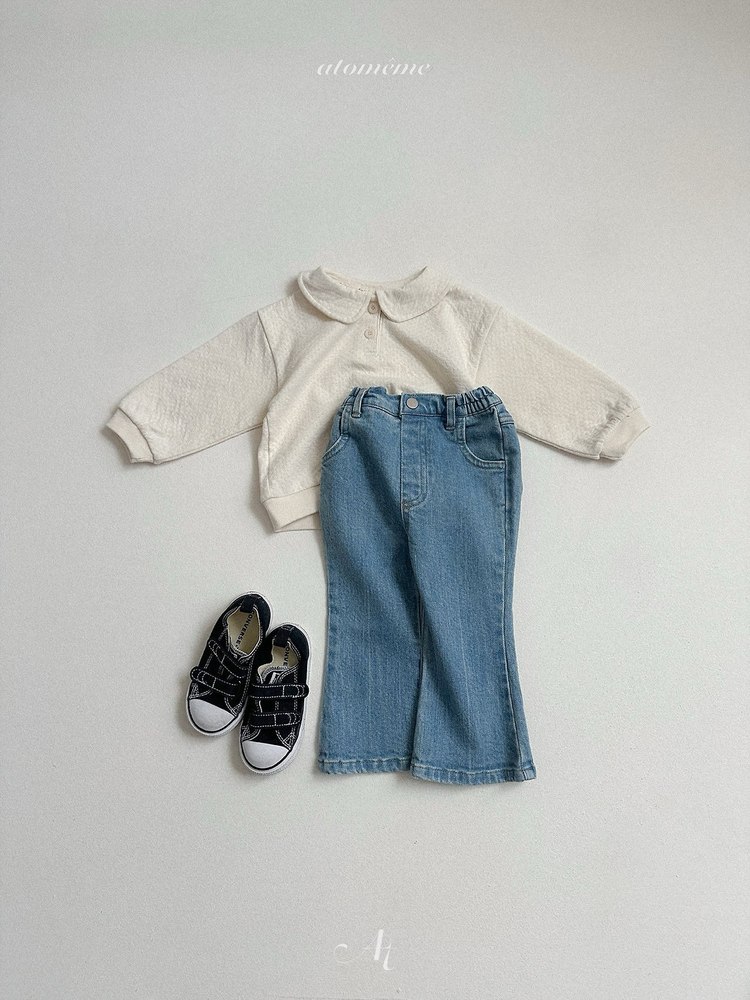 ベリーブーツカットデニム 15