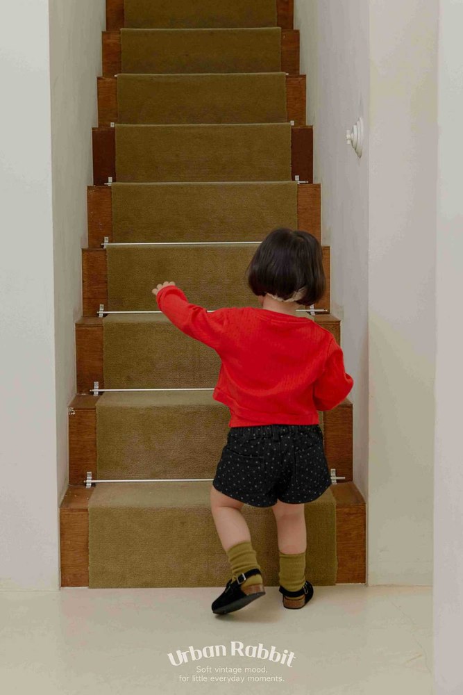 ドットデニムショートパンツ 12
