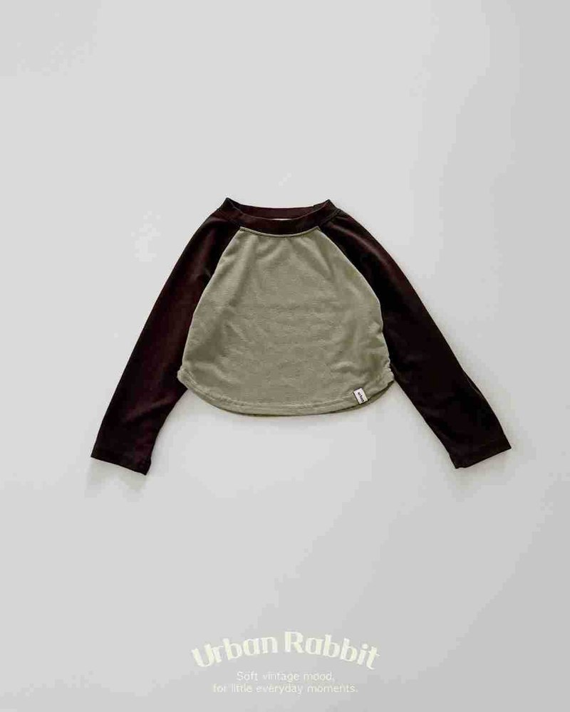 配色ラグランTシャツ 23