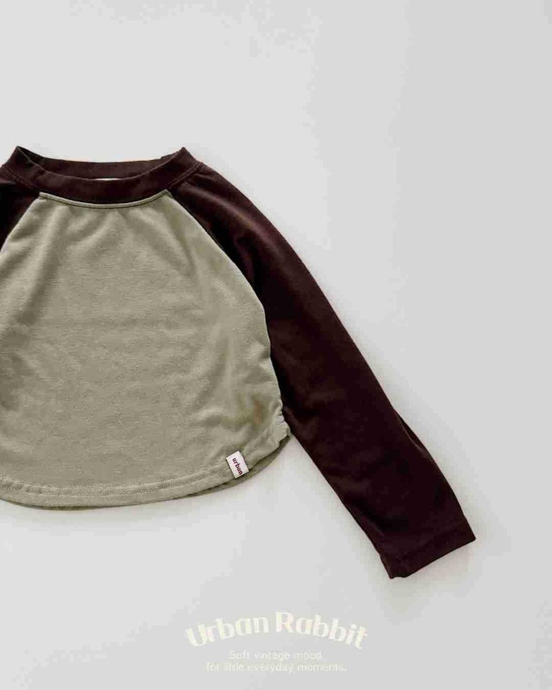 配色ラグランTシャツ 24
