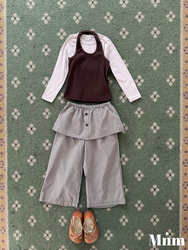 レイスカートパンツ 14