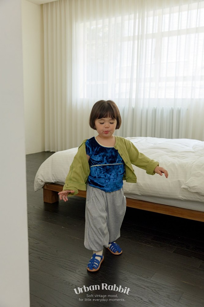ベルベットパフTシャツ 14