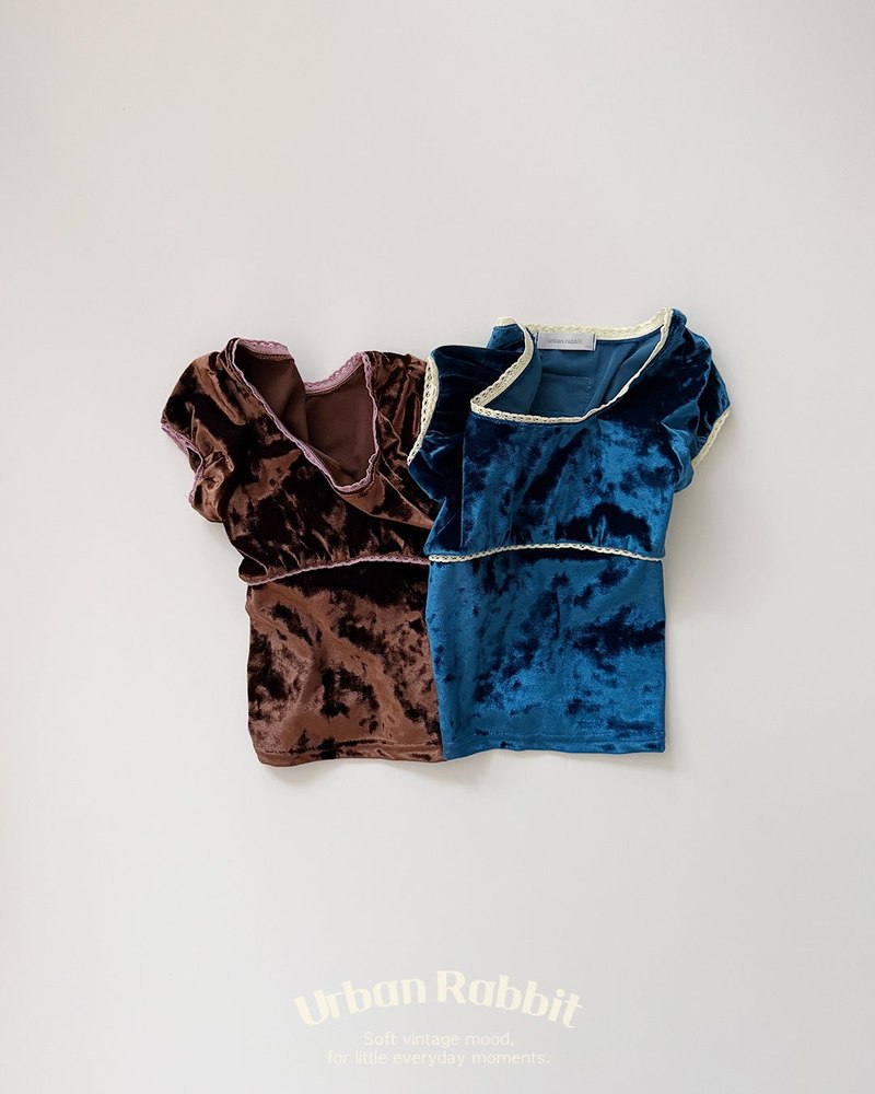 ベルベットパフTシャツ 17