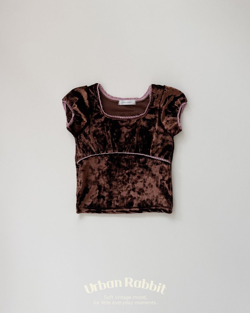 ベルベットパフTシャツ 18