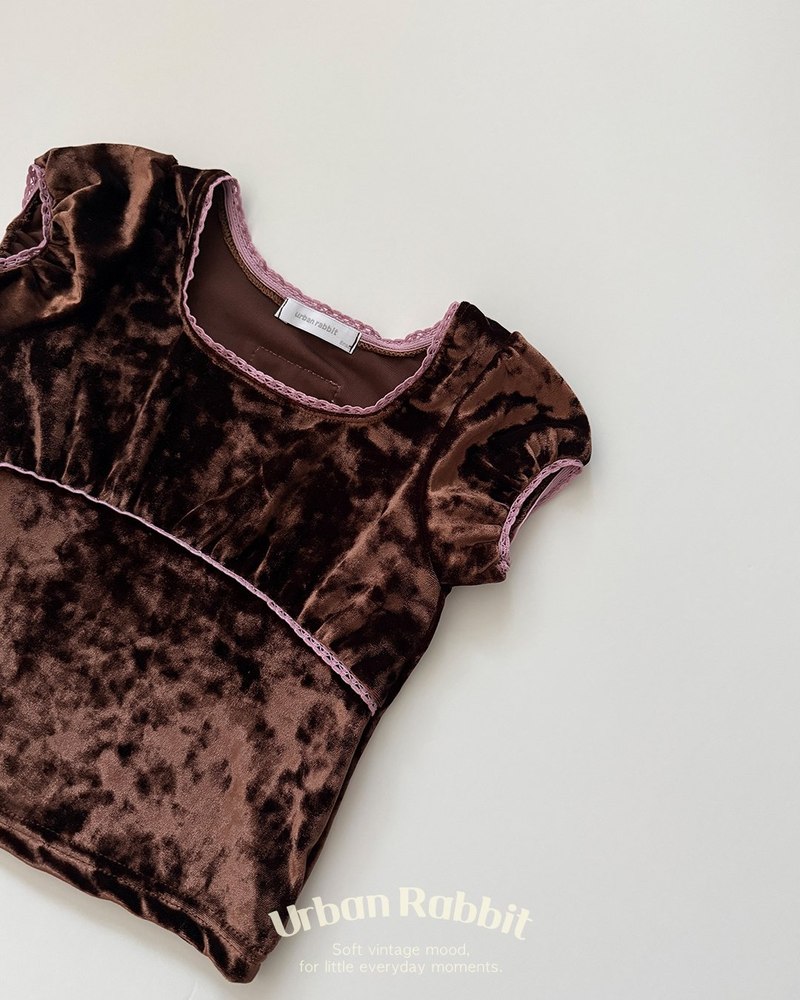ベルベットパフTシャツ 20